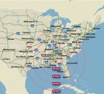 Radius Map