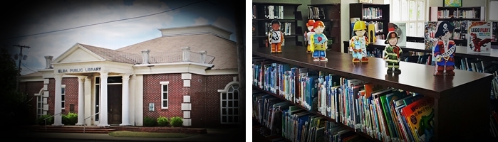 HDR Elba Public Library